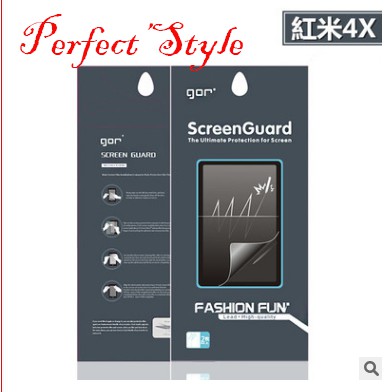 Xiaomi redmi4x | Dán dẻo Gor chống xước xiaomi redmi 4x ( 1 bộ gồm 2 tấm ) tặng dán cacbon