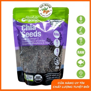 Hạt Chia Úc Absolute Organic Hữu Cơ 🍰 FREESHIP 🍰 Hạt Chia Úc Absolute Organic Hữu Cơ túi 1KG