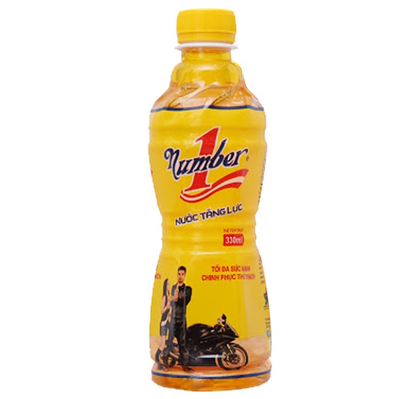 Chai nước Number one chai 330ml