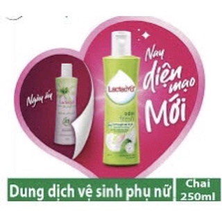 Dung Dịch Vệ Sinh Phụ nữ Lactacyd Odor Fresh Ngăn Mùi 24H 150ml/250ml