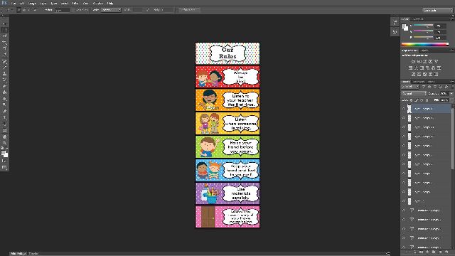 Nội quy lớp học tiếng anh