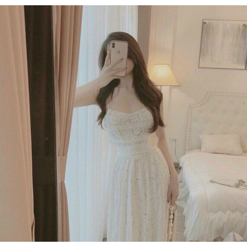 đầm ren 2 dây