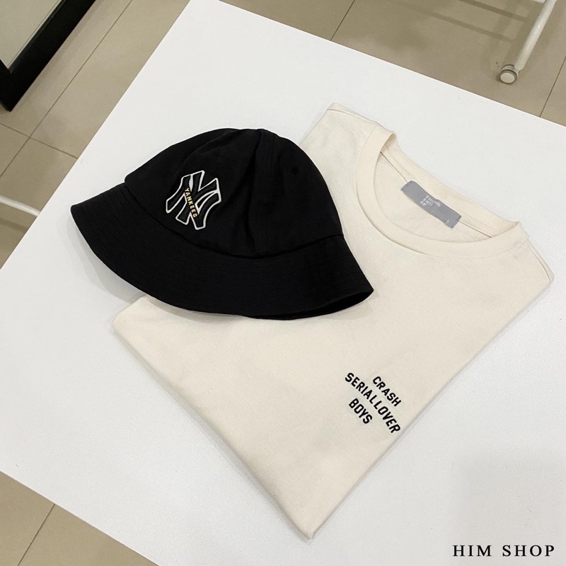 Áo dài tay in và thêu chữ 8 seconds chính hãng