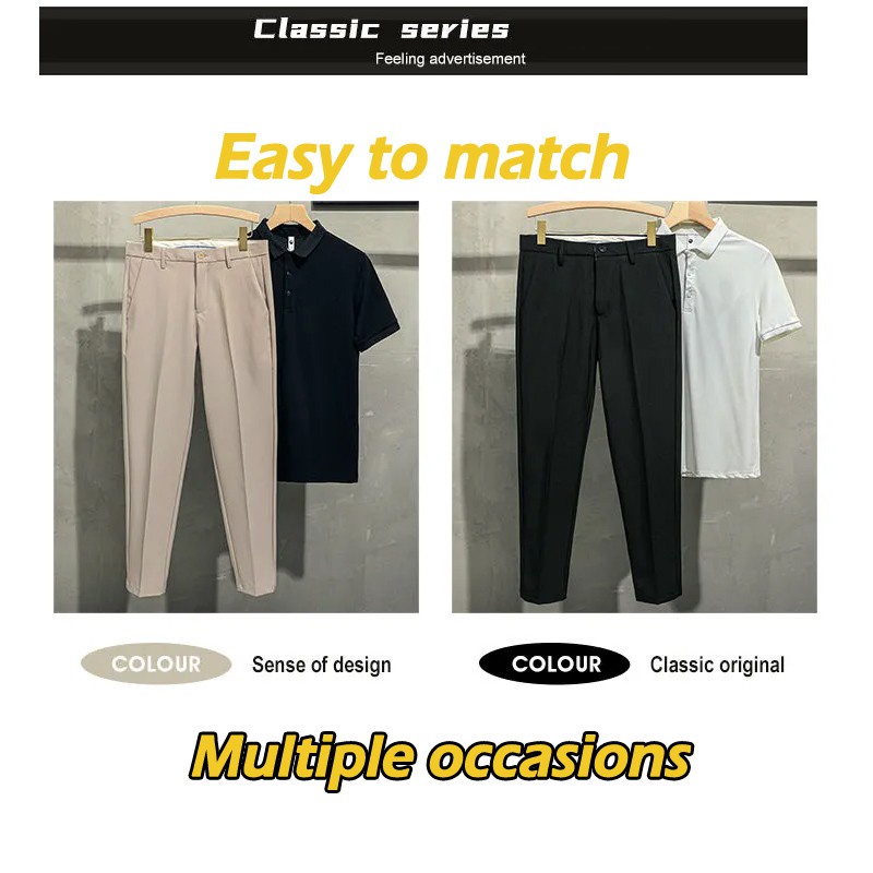 Quần Tây Nam Thời Trang Size 28-40