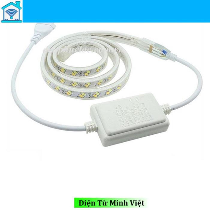 Jack nguồn Led RGB 220V