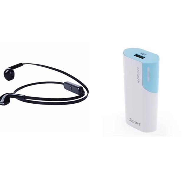 Tai nghe bluetooth sports headset S6 + tặng Pin5600