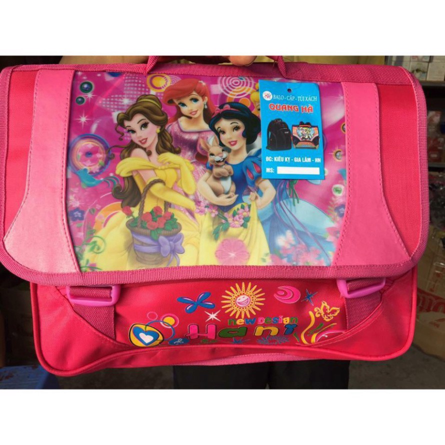 Cặp sách Hani quai bản to đệm lưng chống gù cho bé chào năm học mới | BigBuy360 - bigbuy360.vn