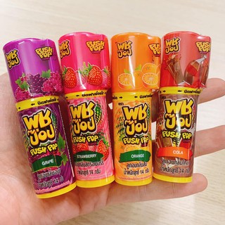 [Hot] Kẹo thỏi son push pop_Thái Lan nhiều vị