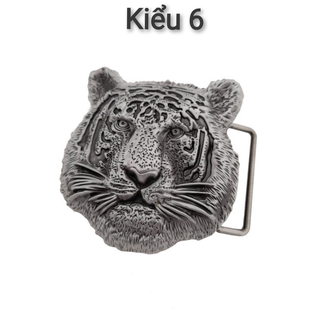 Thắt Lưng Nam Khóa Rồng Siêu Chất Dây Da Bò Vân Cá Sấu (BH- 12 Tháng)