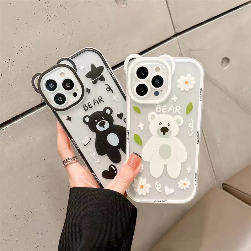 Ốp Điện Thoại Silicone Mềm Chống Rơi Cho Apple Iphone 13 11Promax 12 7P 8plus X 6P XR