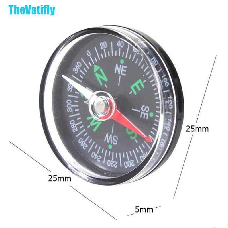 La Bàn Mini 30mm Tiện Lợi Khi Đi Dã Ngoại