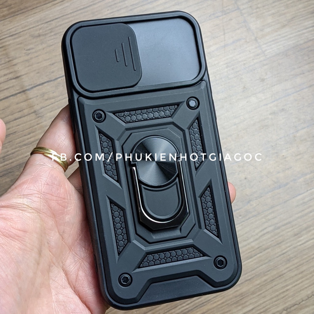 Case ốp lưng chống sốc bảo vệ cam sau có ring nam châm IP 13 Pro max / 13 Pro / 13 mini / 12 Pro max / 11 / Xs max