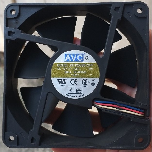 Fan quạt 12cm VUÔNG siêu mạnh tản nhiệt máy tính dòng 12v, hàng tháo máy Server, VUI LÒNG XEM KỸ HÌNH ẢNH VÀ MÔ TẢ