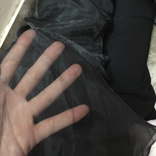 Voan kính đen
