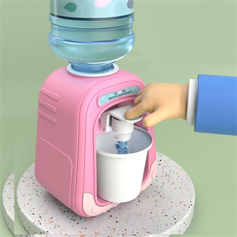 Đài Phun Nước Mini Màu Ngà Cho Trẻ Em|Đồ Chơi Mô Phỏng Nước Ép Trái Cây Cho Trẻ Em Và Người Lớn