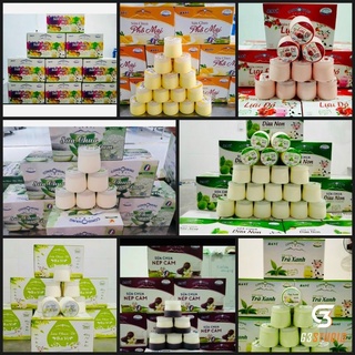 [fs70k] Thùng 12 hộp sữa chua Ba vì các vị nếp cẩm/ dừa non/ nha đam/lựu đỏ/phô mai/dê/mix vị/caramen Con bò vàng Ba Vì