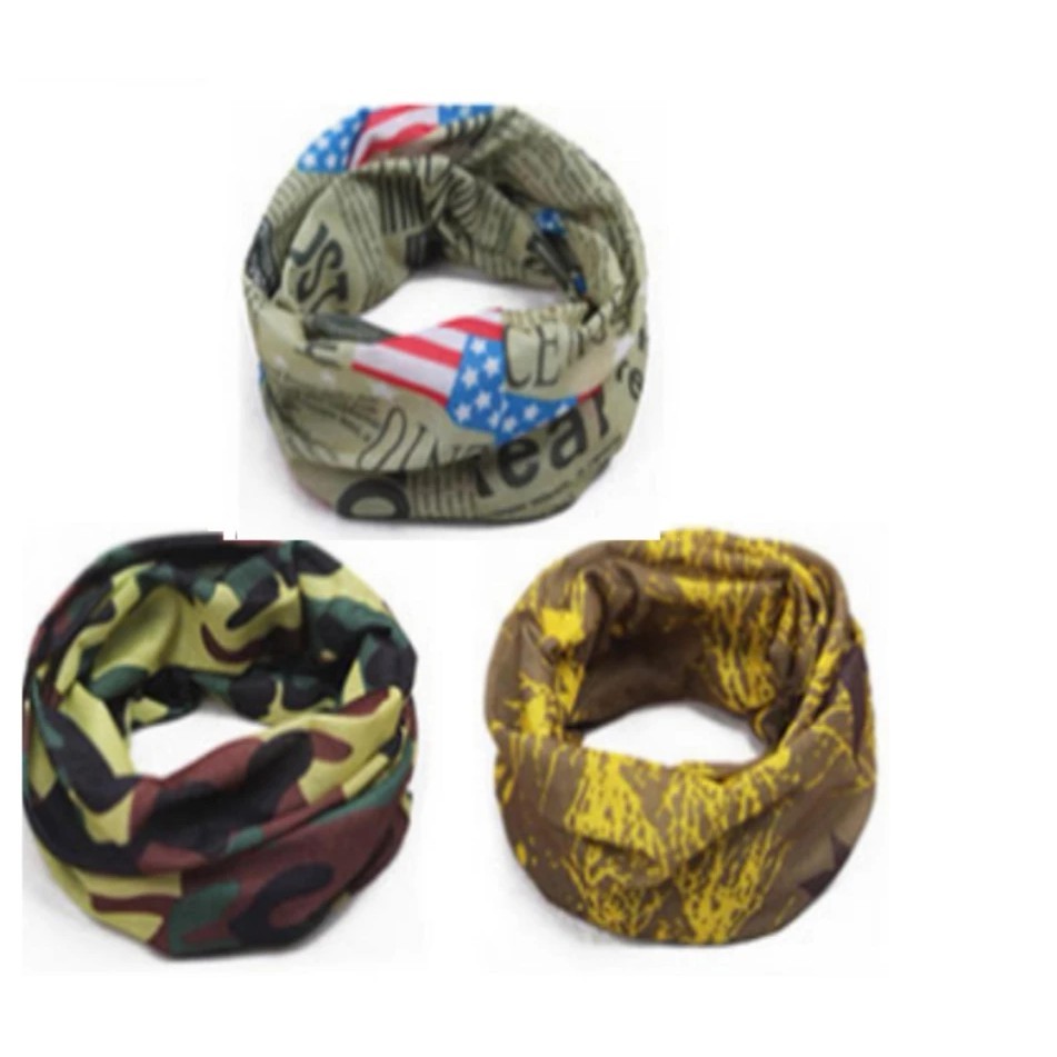 FREESHIP TỪ 99K_Khăn đa năng đi  phượt chơi thể thao dã ngoại, có sẵn 24 màu. Giao màu ngẫu nhiên | BigBuy360 - bigbuy360.vn