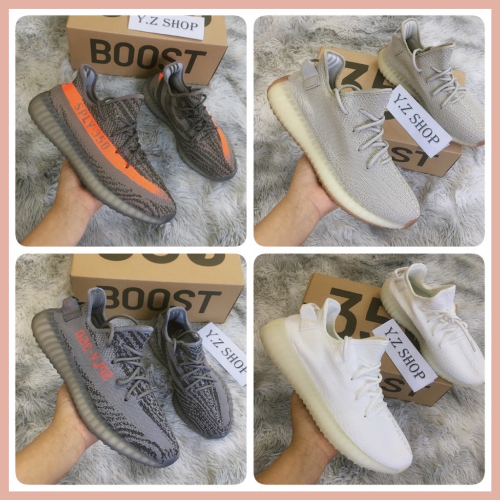 Giày Thể Thao YZ350🍀FULLBOX+BILL🍀Giày YZ350 Cơ Bản 4 Màu Cao Cấp Kèm Box Bảo Vệ