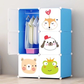 [Nhập mã HLCMSN2711 giảm 15%] (CAM KẾT HÀNG ĐỦ PHỤ KIỆN) Tủ nhựa ghép đa năng 6 ô tiện sử dụng đủ màu đủ mẫu