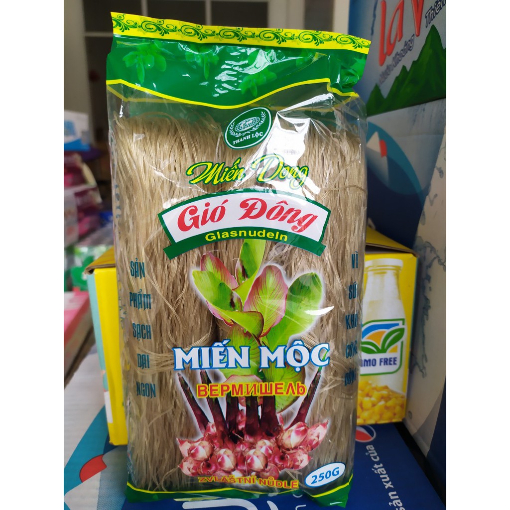 Đặc sản miến dong sạch Gió Đông 200g siêu ngon