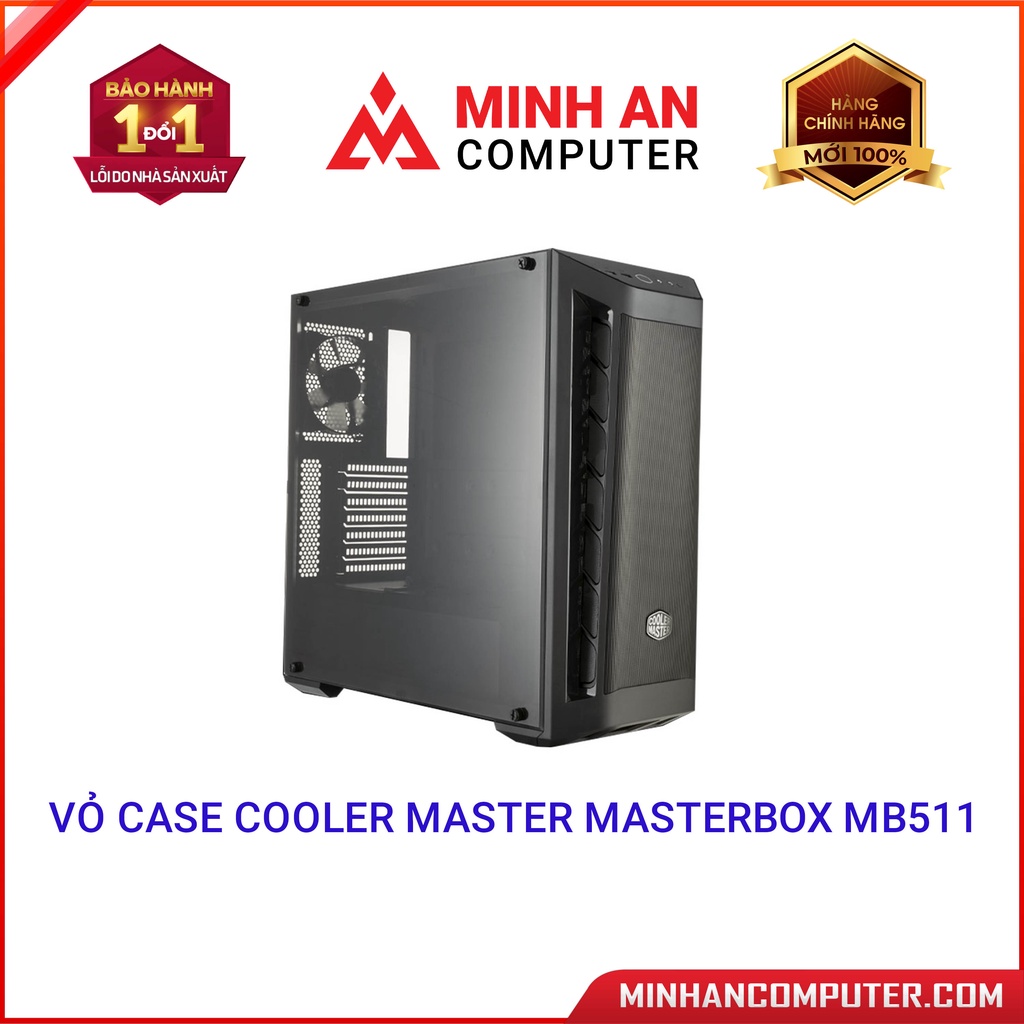 Vỏ case Cooler Master MasterBox thumbnail