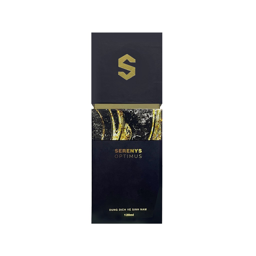 Dung Dịch Vệ Sinh Nam Giới Cao Cấp Serenys Optimus Dung Tích 120ml