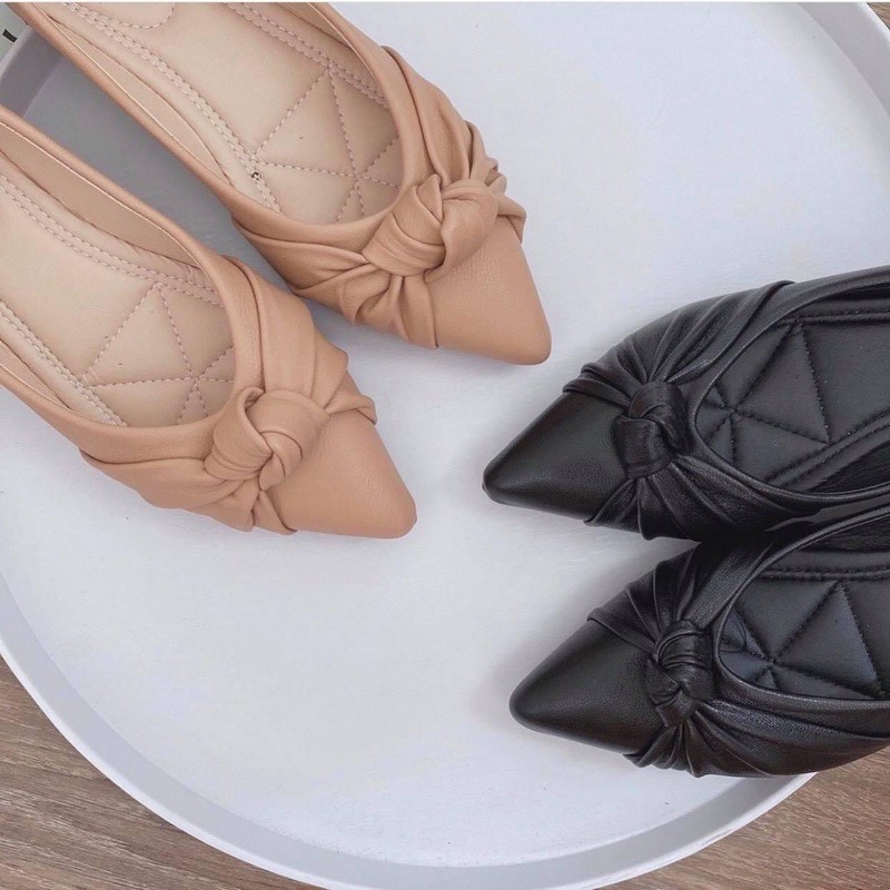 Giày búp bê nơ ấu đế cao su mềm, êm chân ( hàng đẹp ) mã T8 | BigBuy360 - bigbuy360.vn