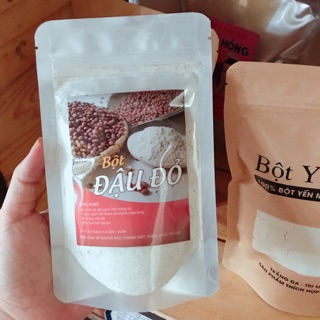 Bột đậu đỏ nguyên chất gói 500g