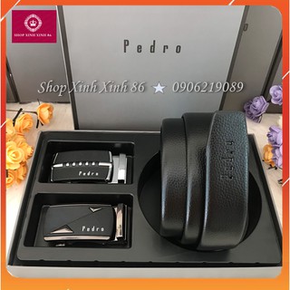 Thắt Lưng Nam [FREESHIP -FULLBOX] Dây Nịt Dây Lưng Nam 2 Mặt Khóa Thay Đổi Phong Cách Hàng Ngày