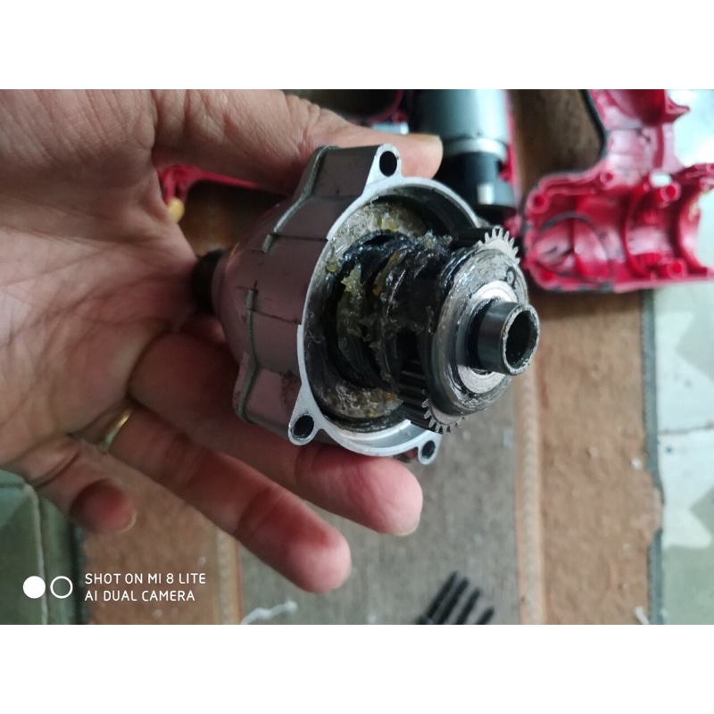 Máy bắn vít ryobi 1225, 1226, 1230 12v nhật bãi có pin