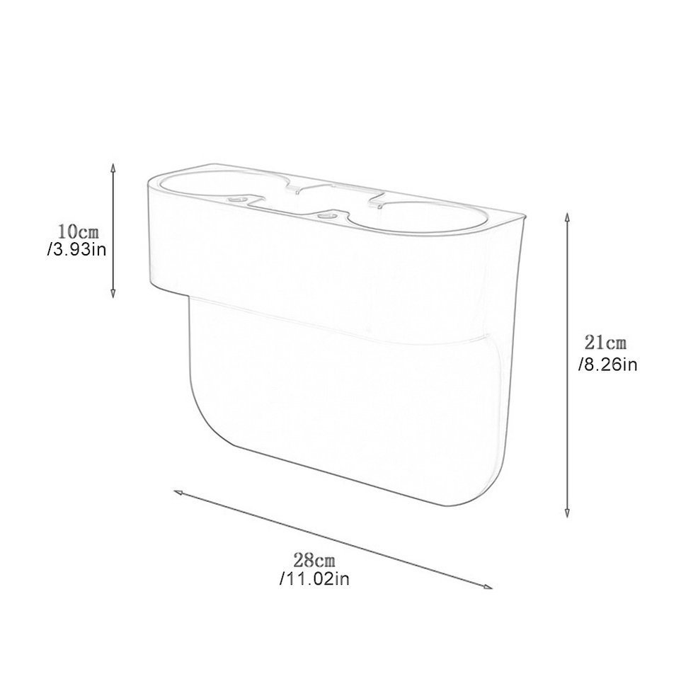 Giá Đỡ Điện Thoại / Cốc Nước 3 Trong 1 Tiện Dụng Cho Xe Hơi