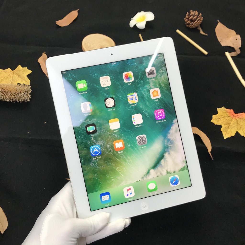 Máy tính bảng Apple Ipad 4 chính hãng quốc tế / tặng kèm phụ kiện / bảo hành 365 ngày | BigBuy360 - bigbuy360.vn