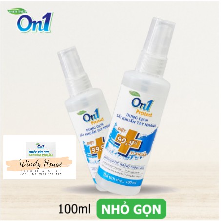 Dung Dịch Rửa Tay Khô On1 Hương BamBoo Charcoal 100ml | BigBuy360 - bigbuy360.vn