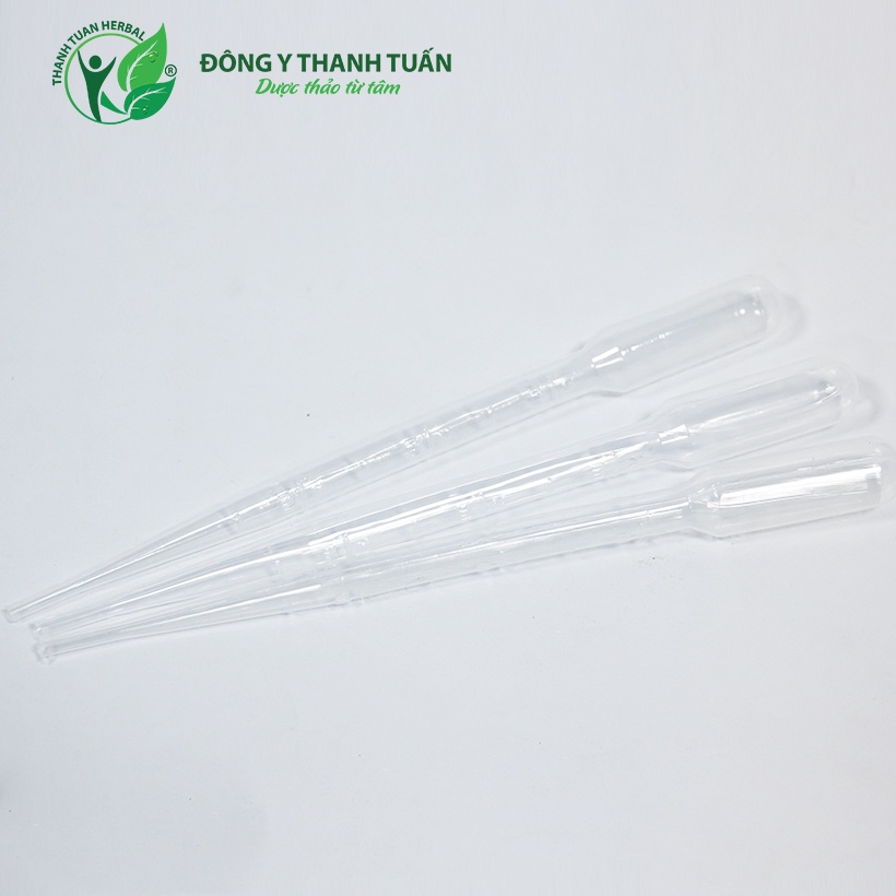 [Bán lẻ] Ống Hút Nhỏ Giọt - Ống Hút Sữa - Pipet Nhựa 3ml Có Chia Vạch