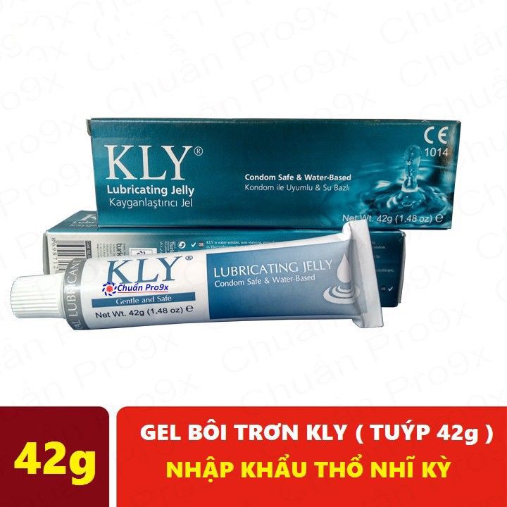 GEL BÔI TRƠN KLY 42G THỔ NHĨ KỲ