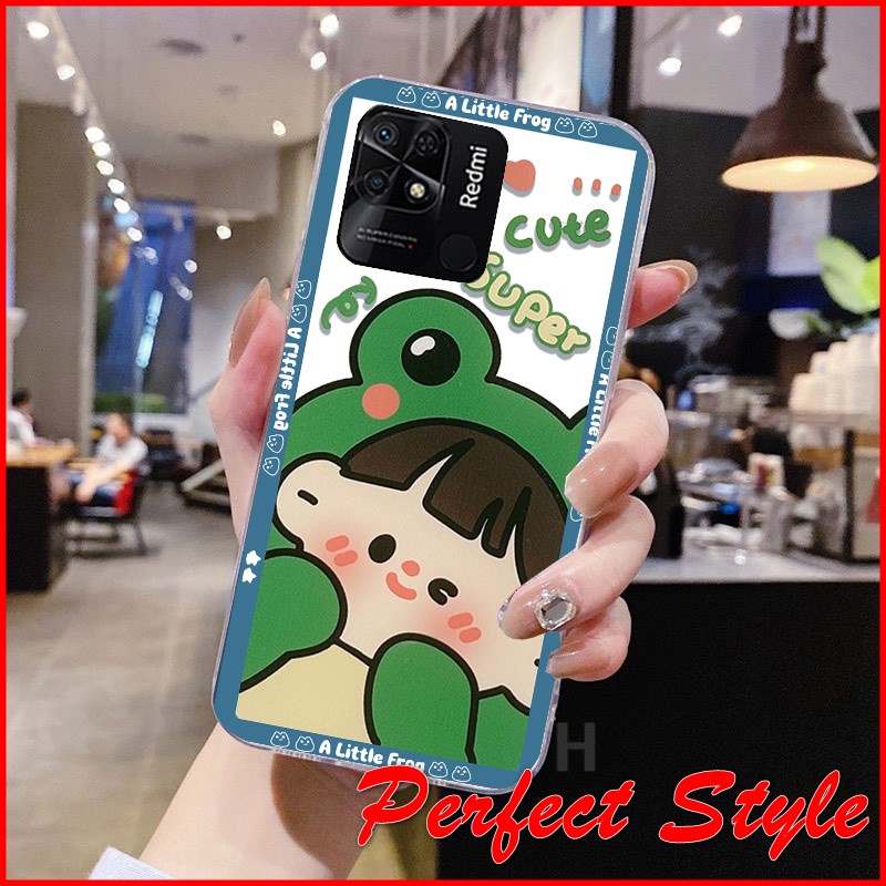 Ốp lưng Silicon rich cho Xiaomi redmi 10c redmi10c redmi10a redmi 10A Poco C40