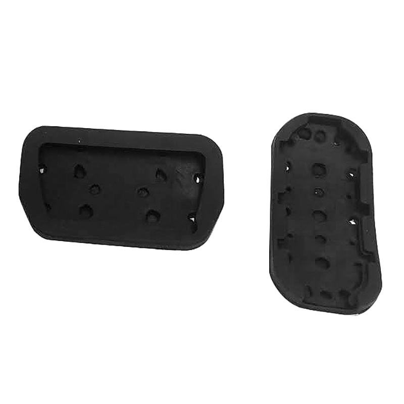 Bộ 2 Vỏ Bọc Bàn Đạp Phanh Bằng Thép Không Gỉ Cho Toyota C-HR CHR IZOA Corolla