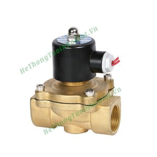 Bộ van điện từ phi 27mm - 220v - hệ thống tưới