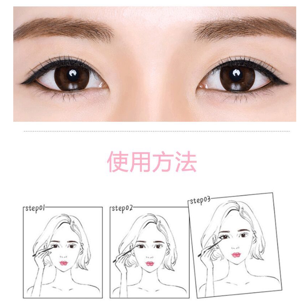 [Hàng mới về] Bút Kẻ Mắt Qipin Màu Đen Dạng Lỏng Chống Thấm Nước Lâu Trôi Cho Người Mới Bắt Đầu