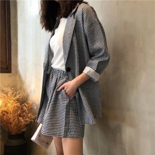 Set đồ vest quần ngắn