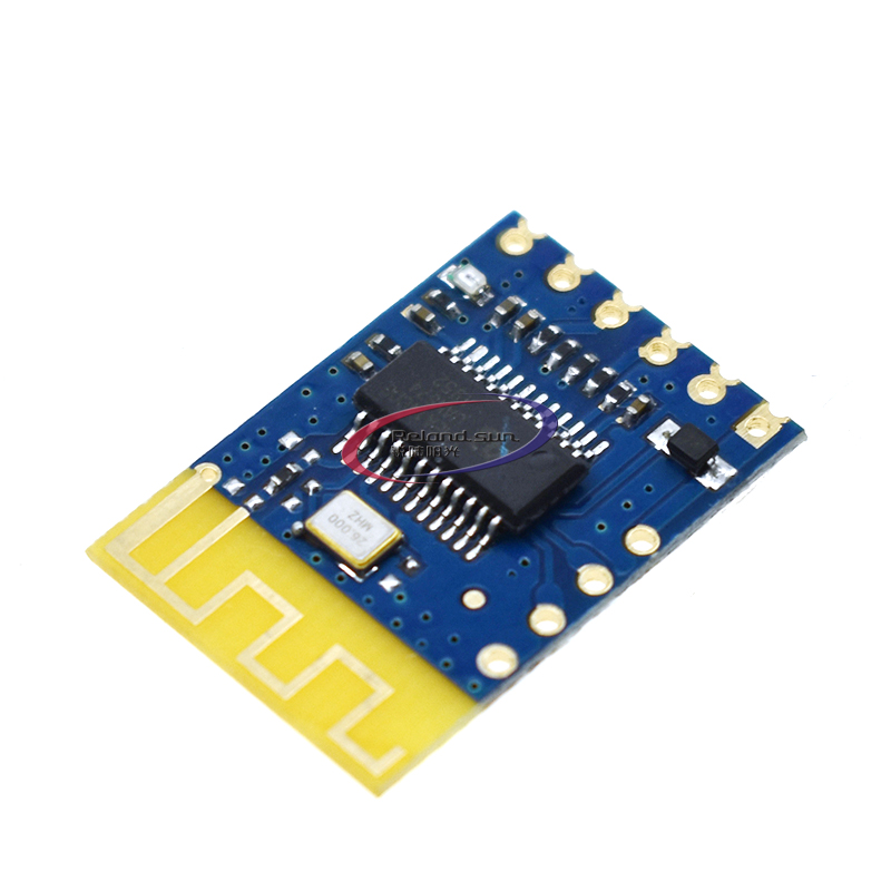 JDY-62 Mini Antenna BLE Bluetooth Stereo Audio Dual Two Channel High Low Level Board Module For Arduino For IOS Automatic Sleep