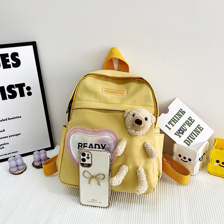 Ba Lô Đi Học Họa Tiết Hoạt Hình Xinh Xắn Dành Cho Bé