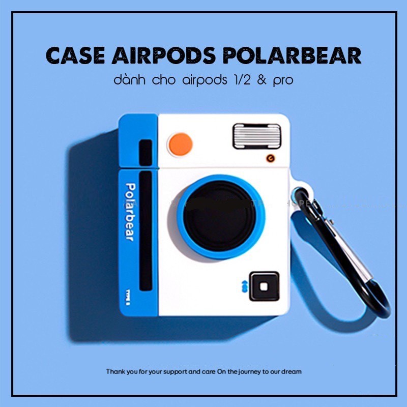 Vỏ bảo vệ bao đựng tai nghe case airpods 1, 2 chống va đập nhiều hình dáng màu sắc lựa chọn