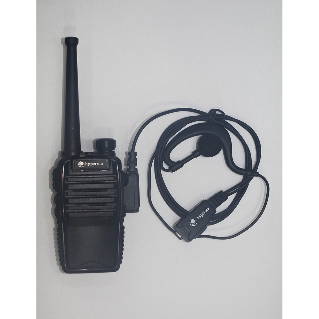 Bộ Đàm Cầm Tay Hypersia H1 Bắt Sóng 2km-5km, Pin 2000mAh, Bảo Hành 12 Tháng