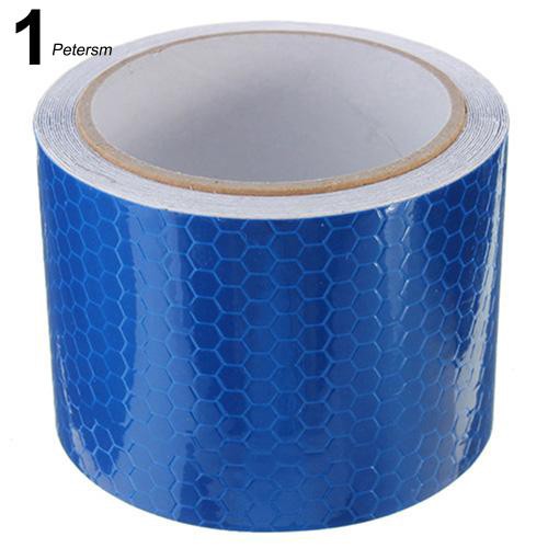 Cuộn băng dính phản quang cảnh báo an toàn chuyên dụng 3m x 50mm tiện lợi
