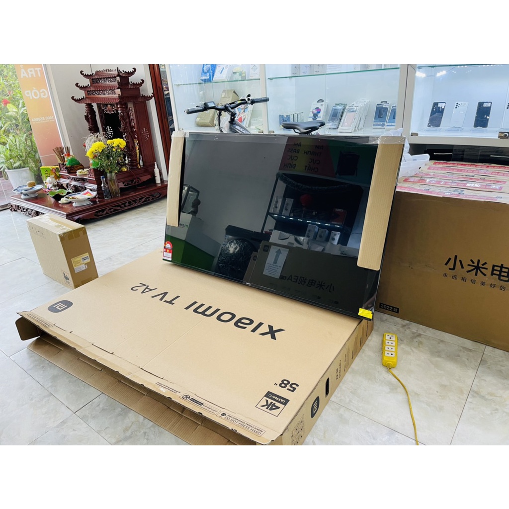 Tivi Xiaomi 4K A2 58