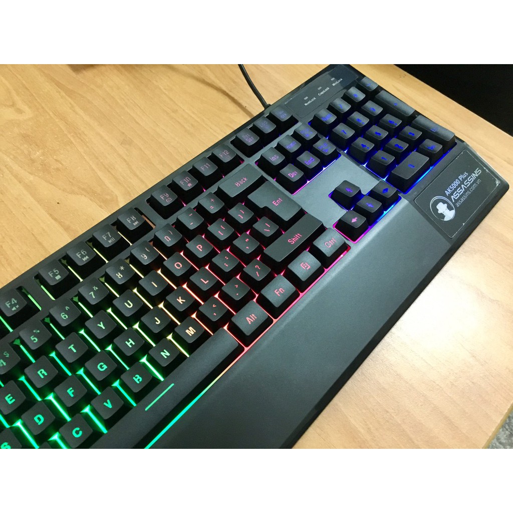 SIÊU HOT  BÀN PHÍM CHUYÊN GAME ASSASSINS AK5000 Plus HÀNG CỰC HOT MỚI VỀ