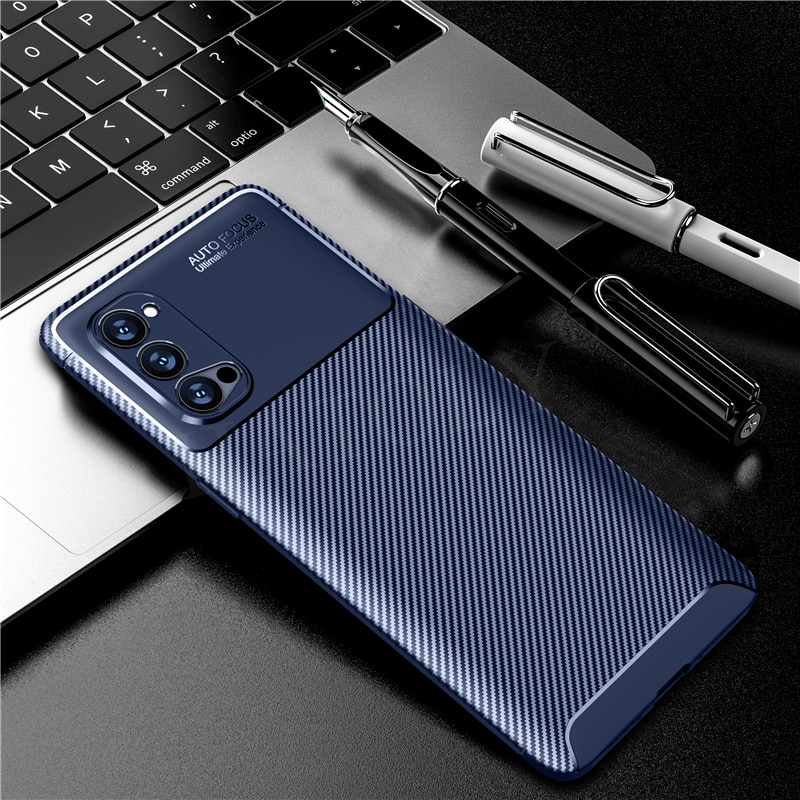 BUMPER ốp lưng Thời Trang Dành Cho Oppo Reno4 Pro 4g Reno 4 5g