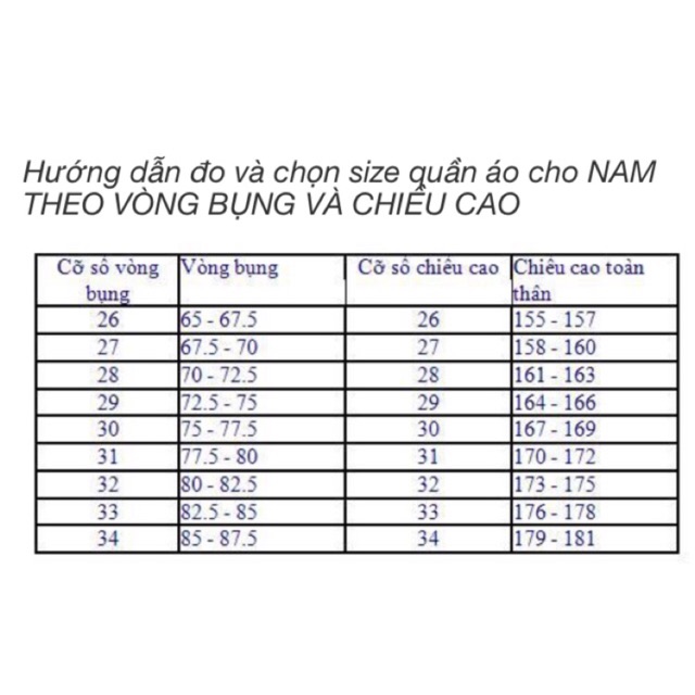 Quần bò nam mài xước co giãn - Jean nam