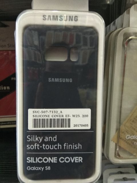 Ốp hãng silicon cover Samsung galaxy s8